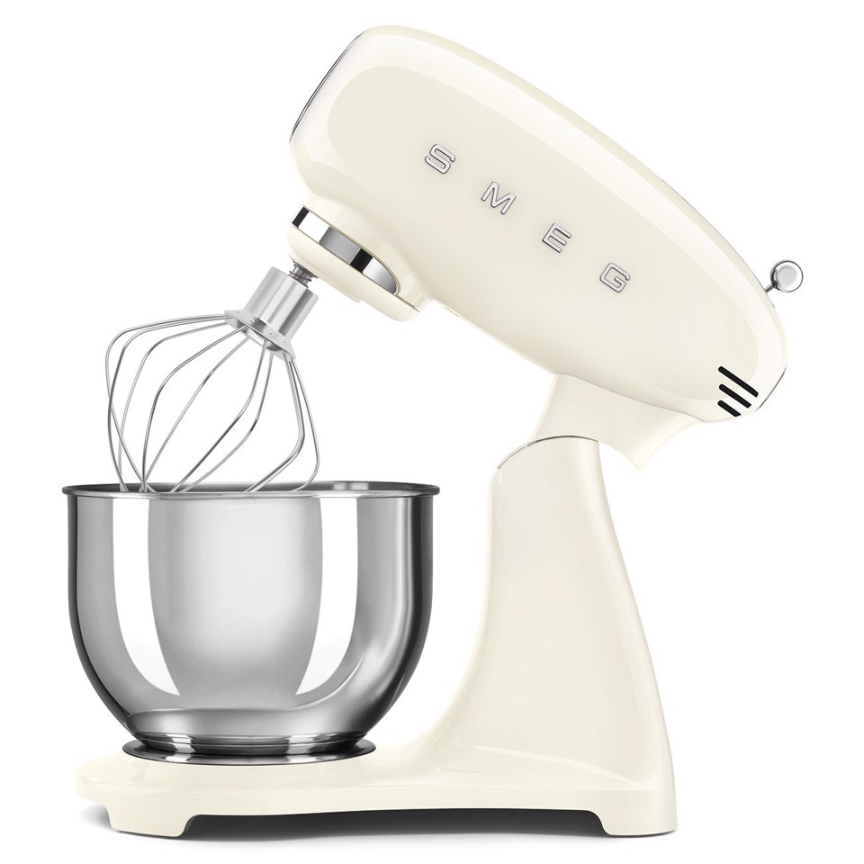 Smeg SMF05CREU sbattitore Sbattitore con base 1000 W Crema