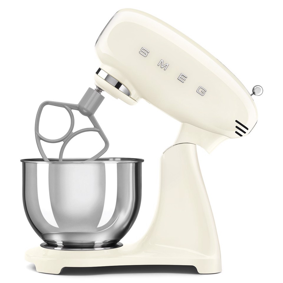 Smeg SMF05CREU sbattitore Sbattitore con base 1000 W Crema