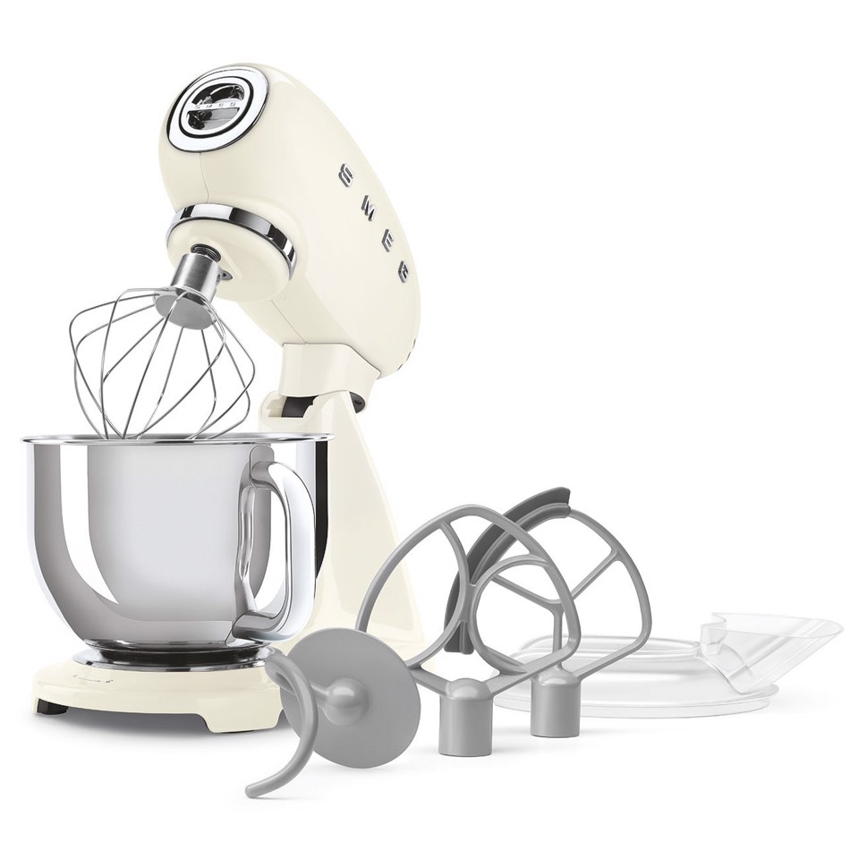 Smeg SMF05CREU sbattitore Sbattitore con base 1000 W Crema
