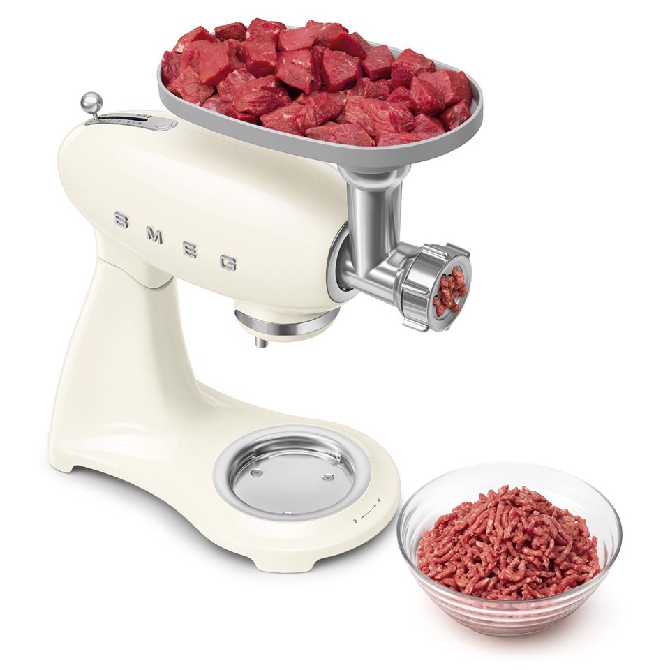 Smeg SMF05CREU sbattitore Sbattitore con base 1000 W Crema