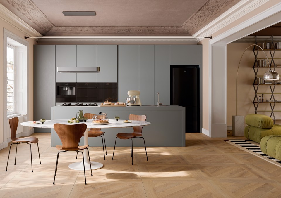 Smeg SMF05CREU sbattitore Sbattitore con base 1000 W Crema
