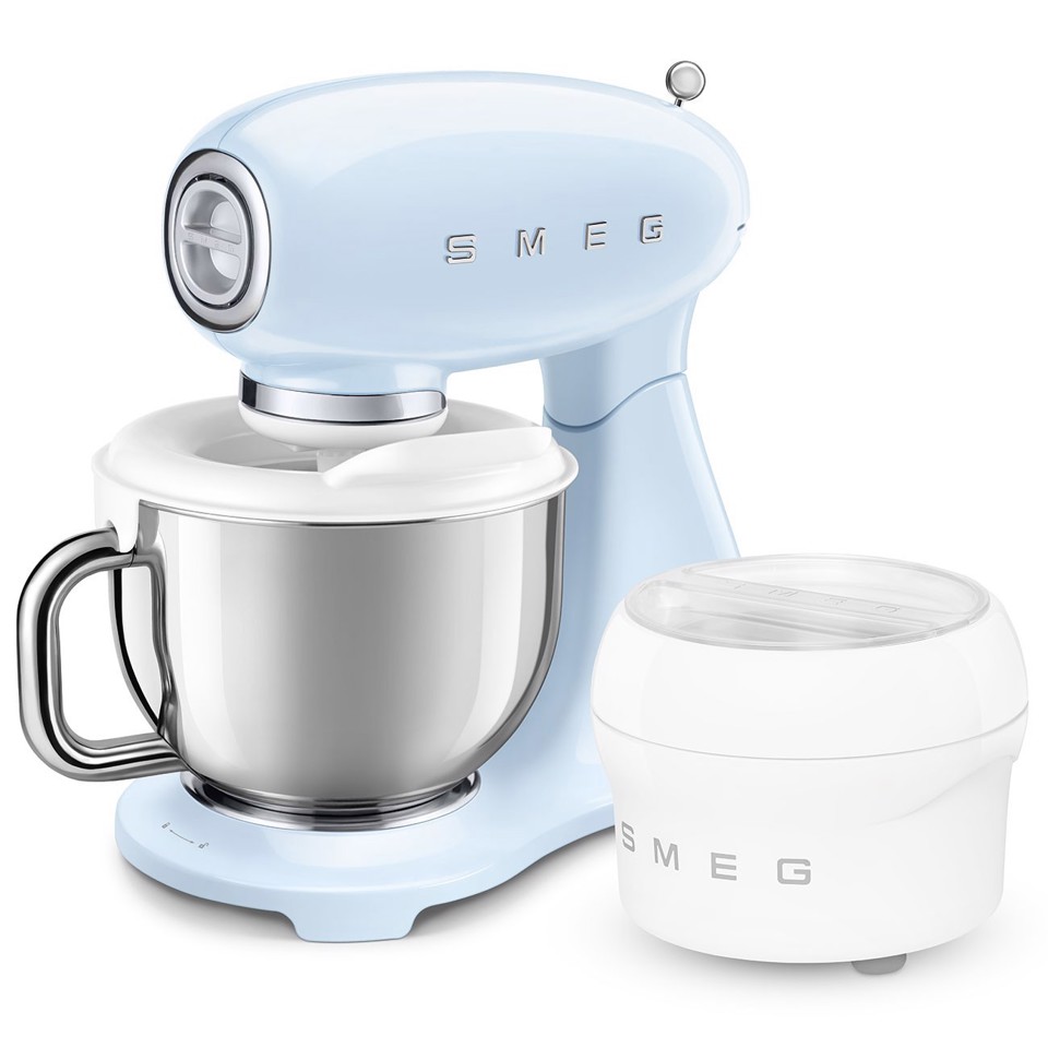 Smeg SMF05PBEU sbattitore Sbattitore con base 1000 W Blu