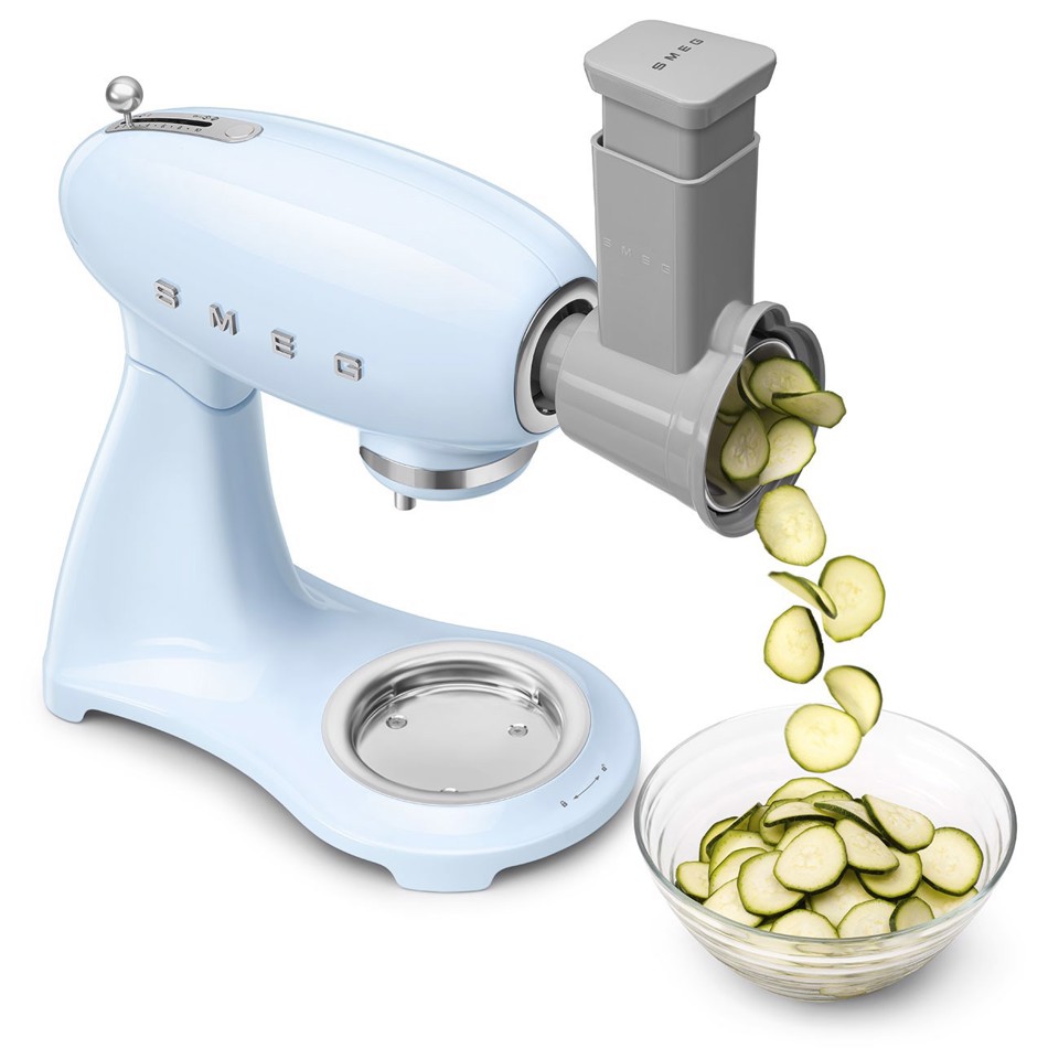 Smeg SMF05PBEU sbattitore Sbattitore con base 1000 W Blu