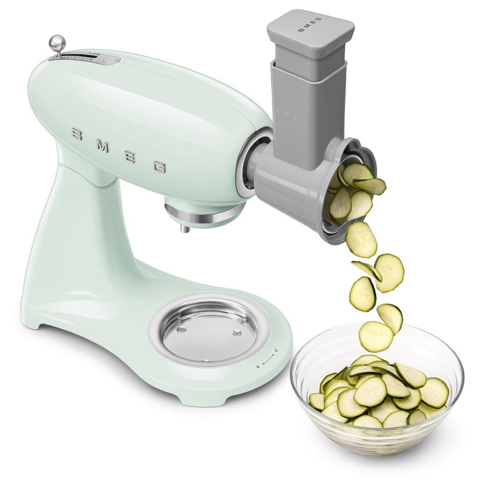 Smeg SMF05PGEU sbattitore Sbattitore con base 1000 W Verde