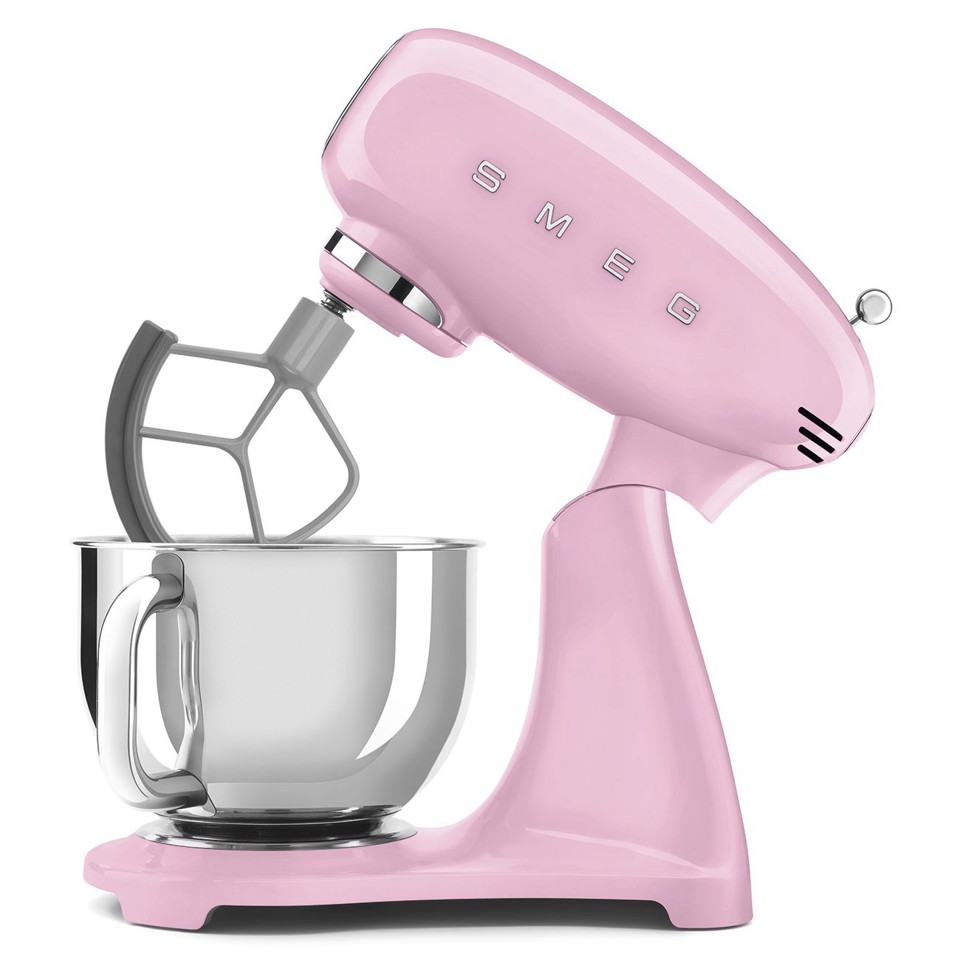Smeg SMF05PKEU sbattitore Sbattitore con base 1000 W Rosa