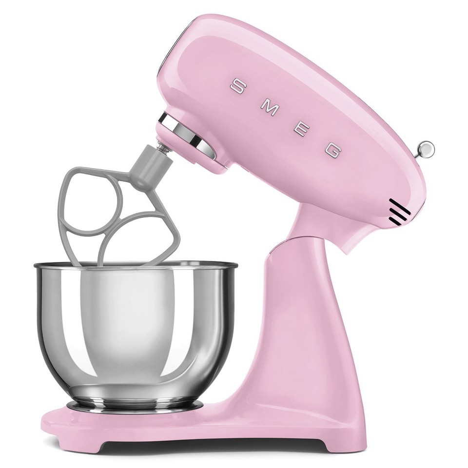 Smeg SMF05PKEU sbattitore Sbattitore con base 1000 W Rosa