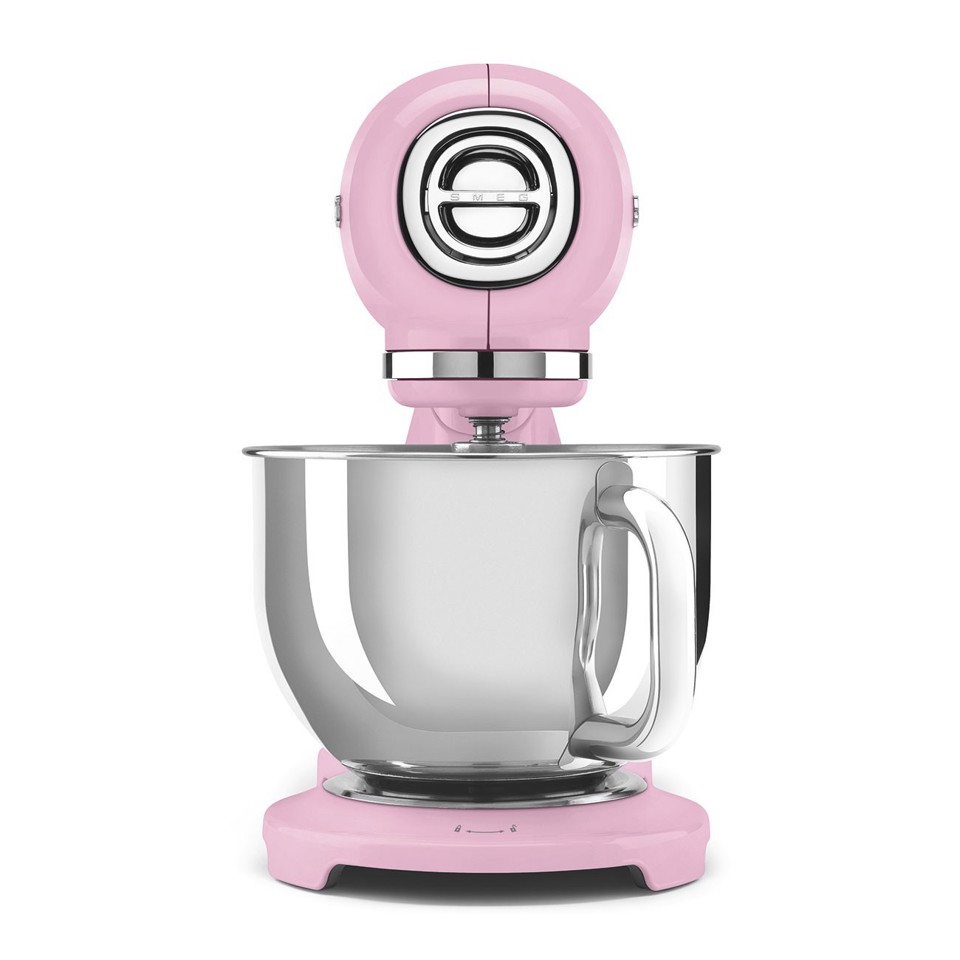 Smeg SMF05PKEU sbattitore Sbattitore con base 1000 W Rosa