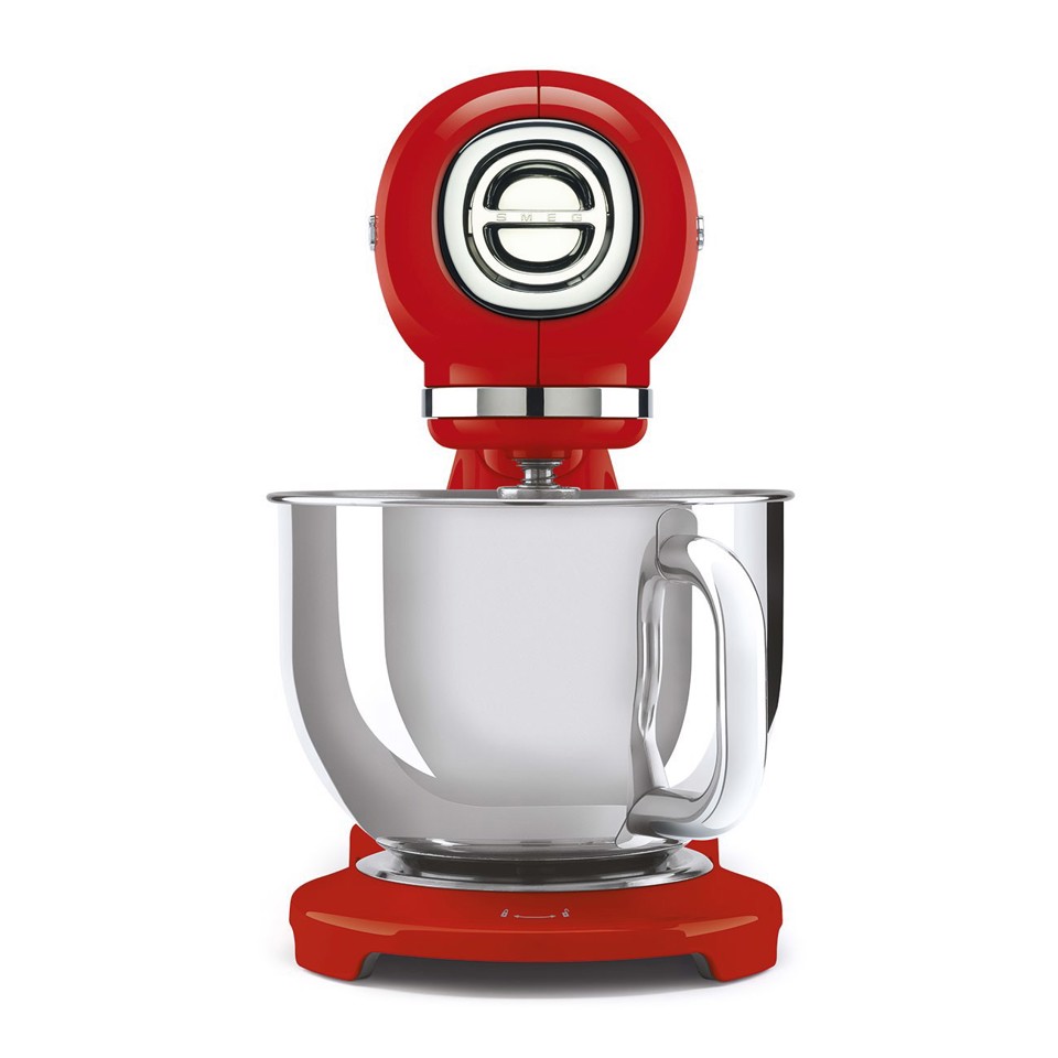 Smeg SMF05RDEU sbattitore Sbattitore con base 1000 W Rosso