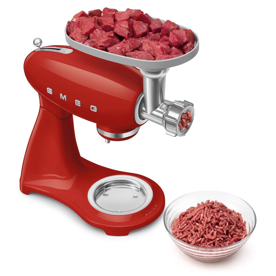Smeg SMF05RDEU sbattitore Sbattitore con base 1000 W Rosso