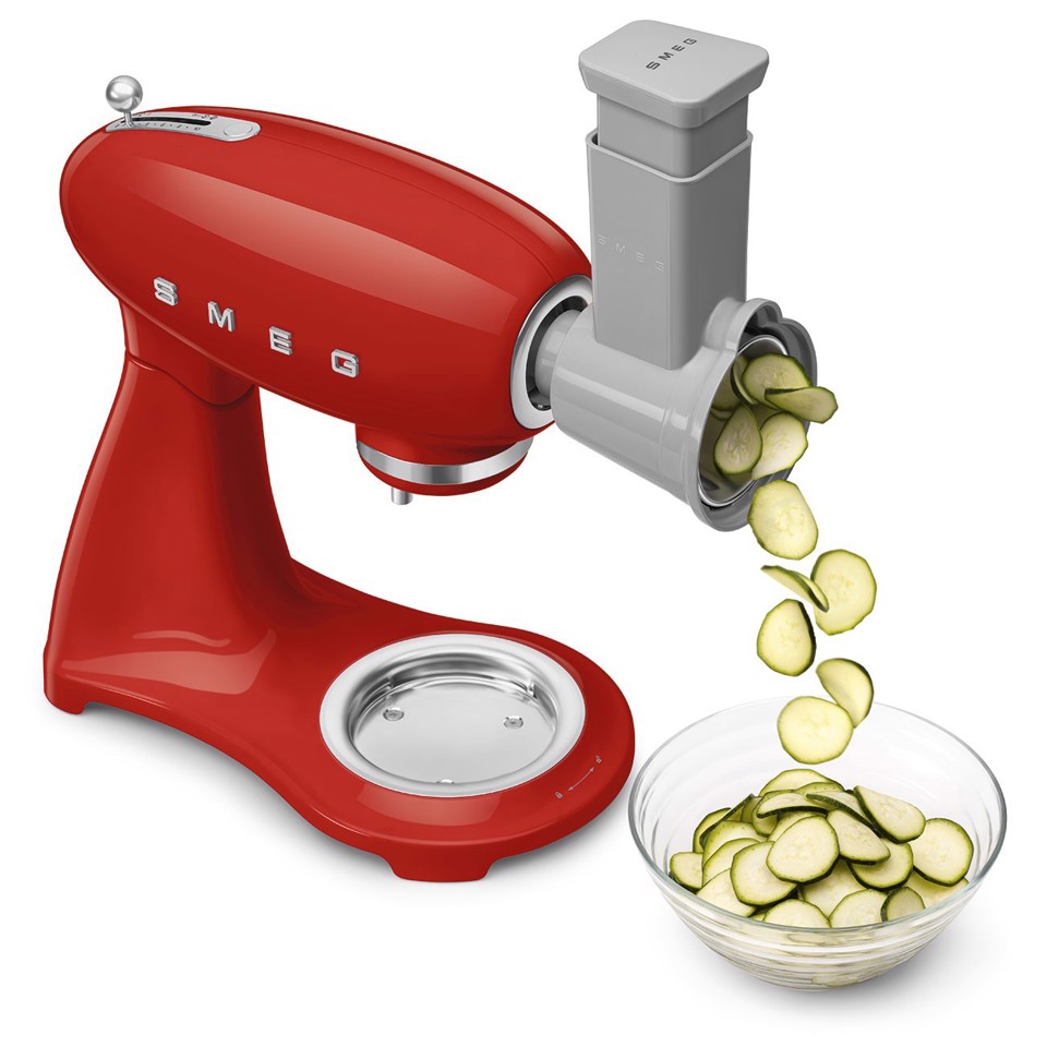 Smeg SMF05RDEU sbattitore Sbattitore con base 1000 W Rosso