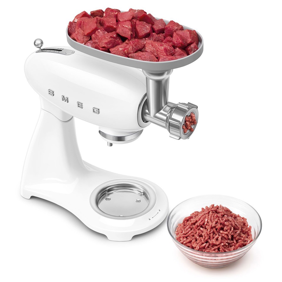 Smeg SMF05WHEU sbattitore Sbattitore con base 1000 W Bianco