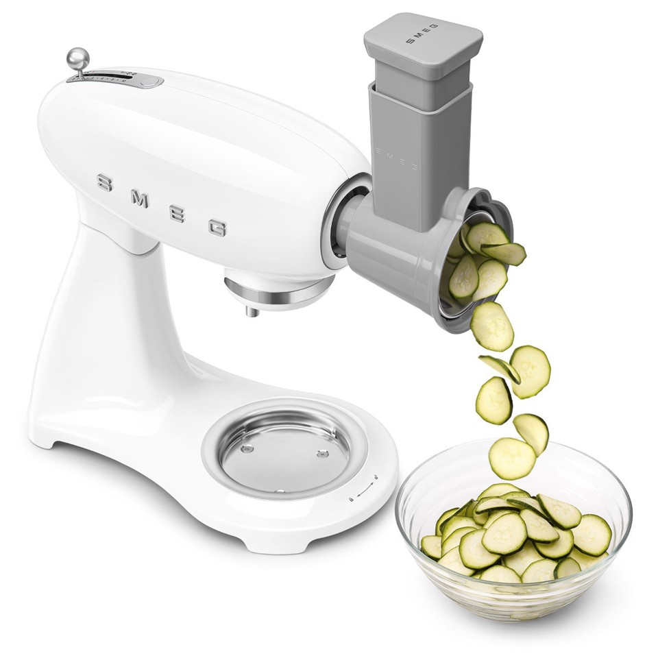 Smeg SMF05WHEU sbattitore Sbattitore con base 1000 W Bianco