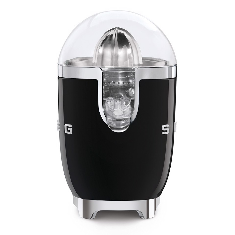 Smeg Spremiagrumi 50's Style – Nero LUCIDO – CJF11BLEU