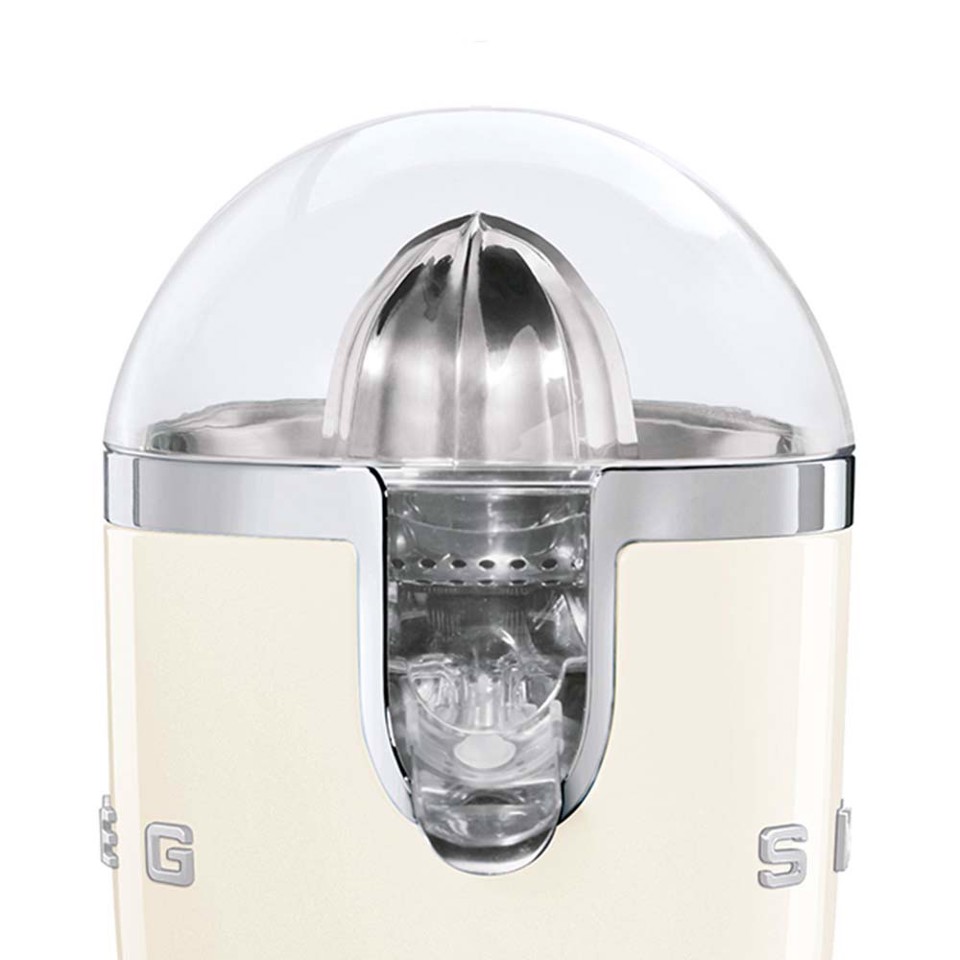 Smeg Spremiagrumi 50's Style – Panna LUCIDO – CJF11CREU