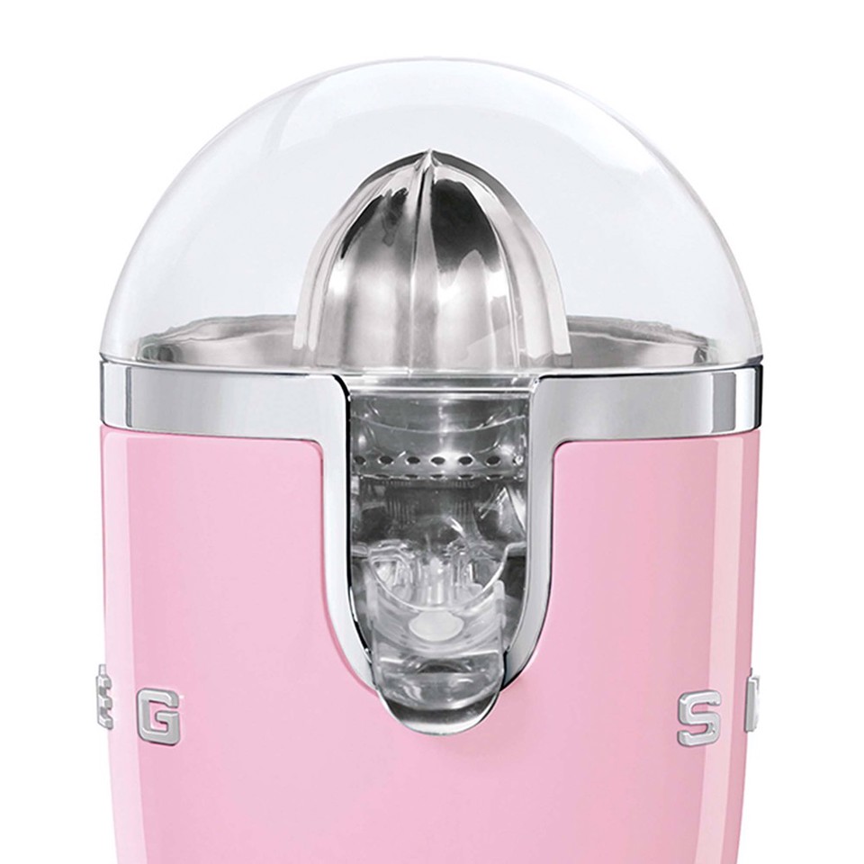 Smeg Spremiagrumi 50's Style – Rosa LUCIDO – CJF11PKEU