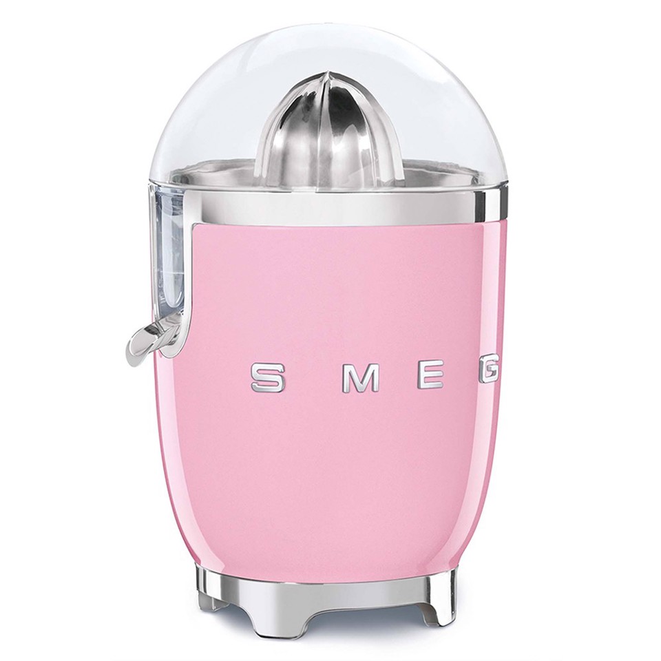 Smeg Spremiagrumi 50's Style – Rosa LUCIDO – CJF11PKEU