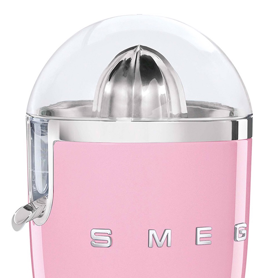 Smeg Spremiagrumi 50's Style – Rosa LUCIDO – CJF11PKEU