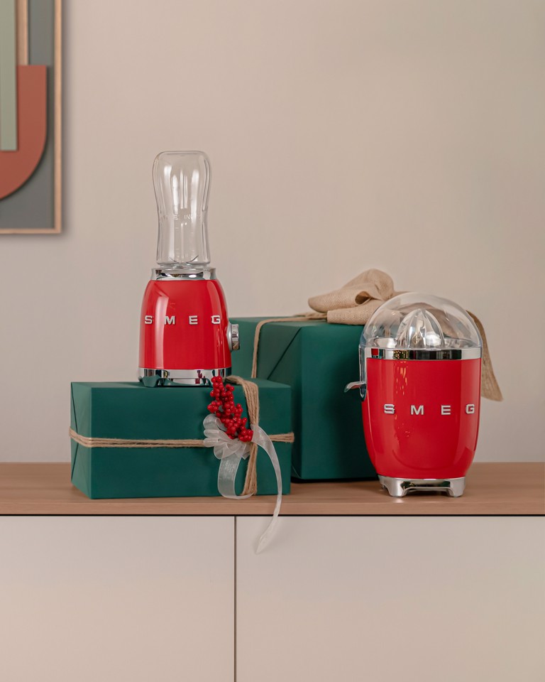 Smeg Spremiagrumi 50's Style – Rosso LUCIDO – CJF11RDEU