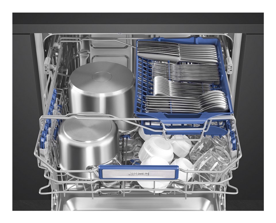 Smeg ST323PM lavastoviglie A scomparsa totale 14 coperti Made in Italy