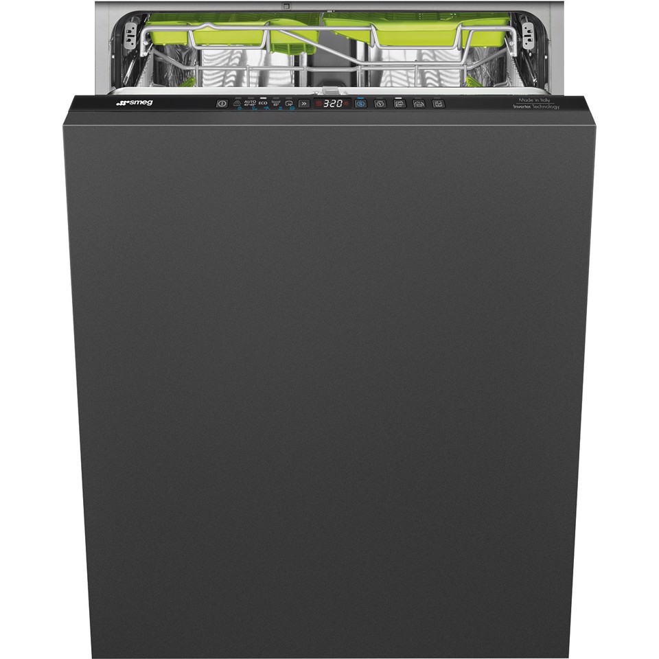 Smeg ST352AL lavastoviglie A scomparsa totale 13 coperti Made in Italy