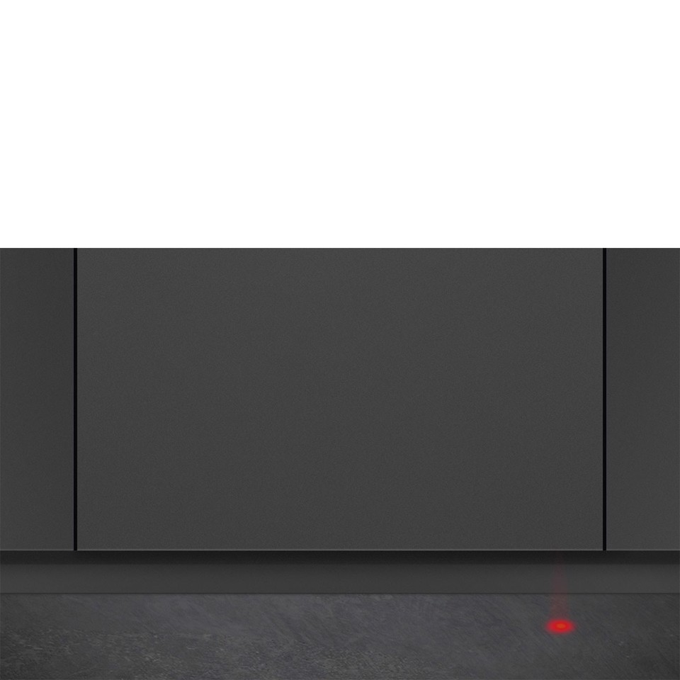 Smeg ST352AL lavastoviglie A scomparsa totale 13 coperti