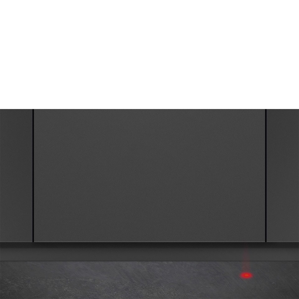 Smeg STL342CSL lavastoviglie A scomparsa totale 13 coperti C