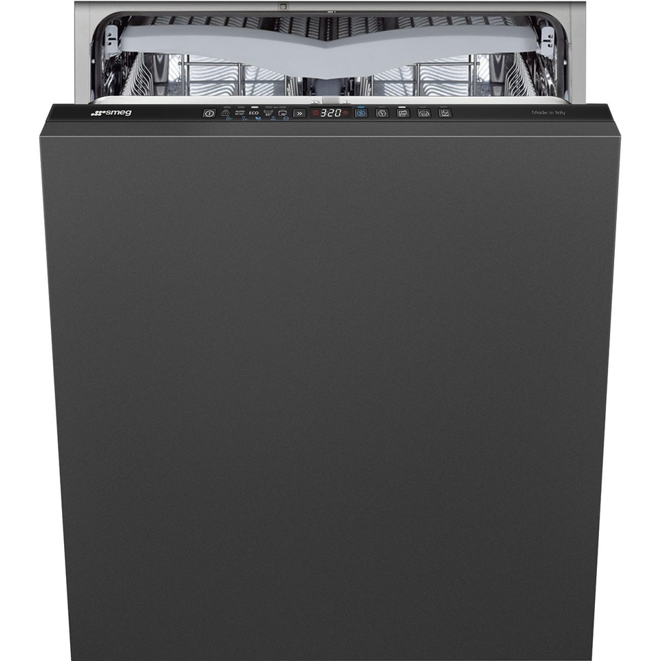 Smeg STL362CS lavastoviglie A scomparsa totale 13 coperti Made in Italy