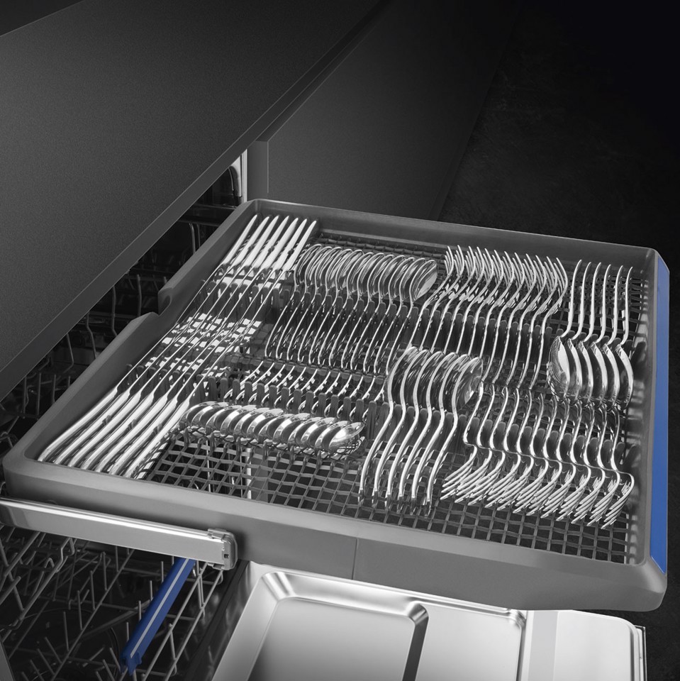 Smeg STL362DQ lavastoviglie A scomparsa totale 14 coperti