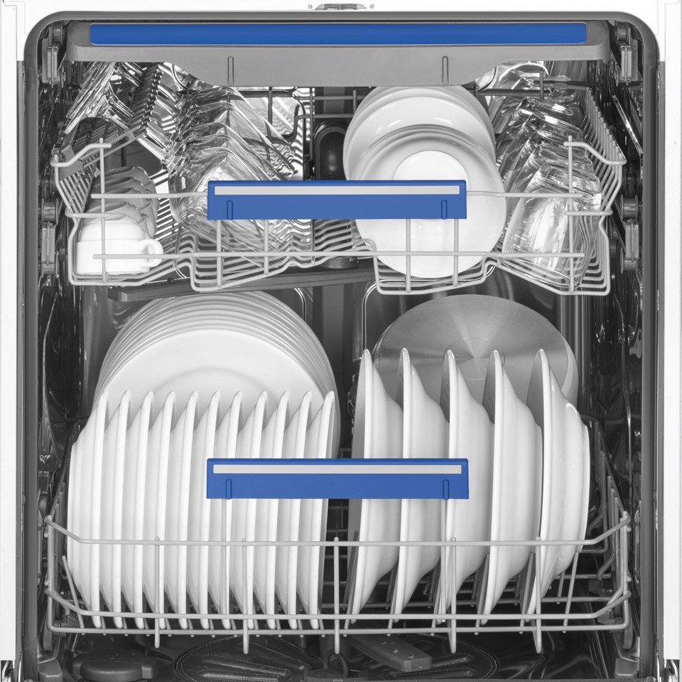 Smeg STL362DQ lavastoviglie A scomparsa totale 14 coperti