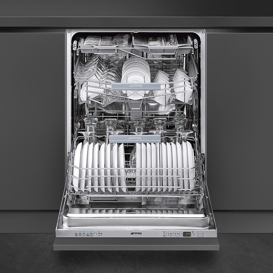 Smeg STP364T lavastoviglie Libera installazione 13 coperti E