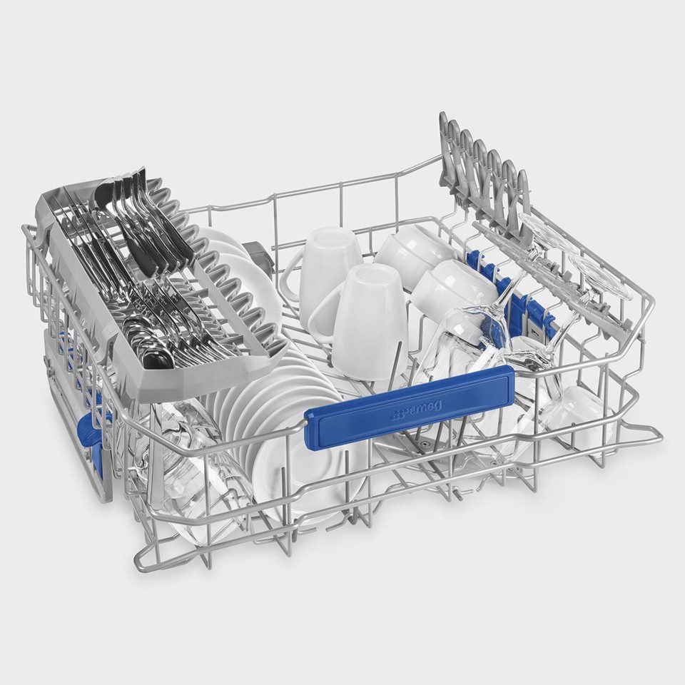 Smeg STP66325L lavastoviglie A scomparsa totale 13 coperti D