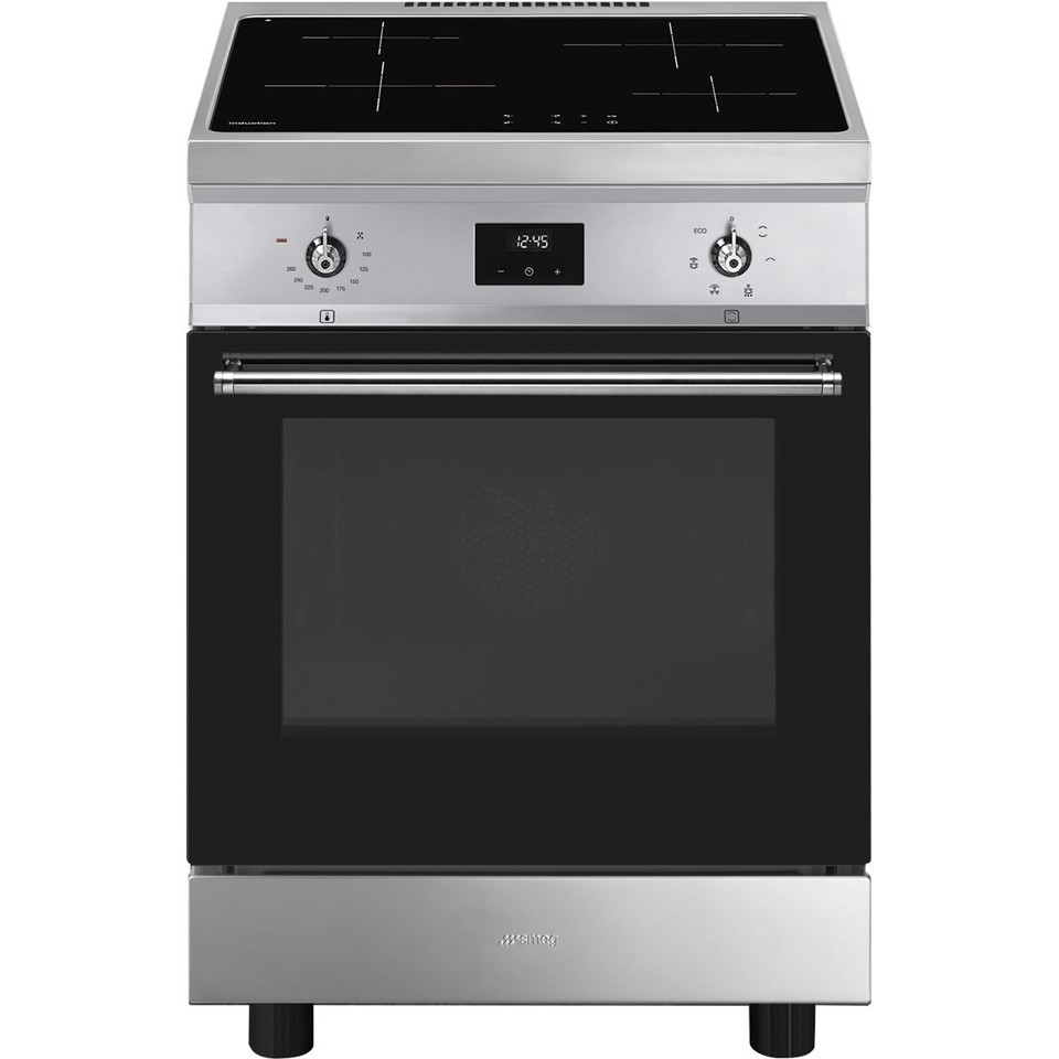Smeg Symphony Classica Cucina C6IMXT2 Acciaio Inox Made in Italy