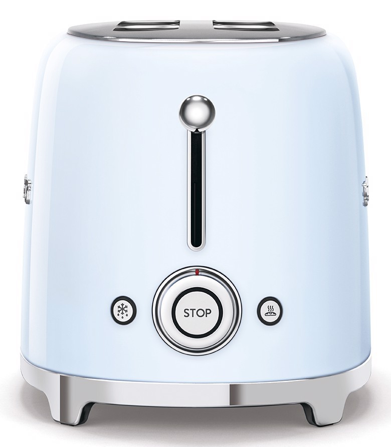 Smeg Tostapane 50's Style – Azzurro LUCIDO 2x2 – TSF01PBEU
