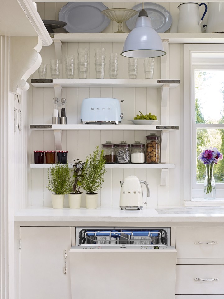 Smeg Tostapane 50's Style – Azzurro LUCIDO 2x2 – TSF01PBEU