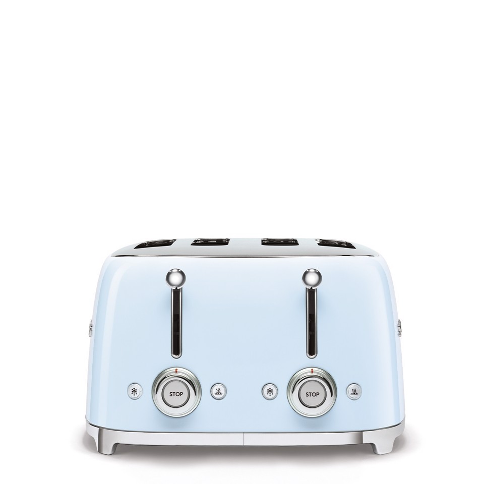Smeg Tostapane 50's Style – Azzurro LUCIDO 4x4 – TSF03PBEU