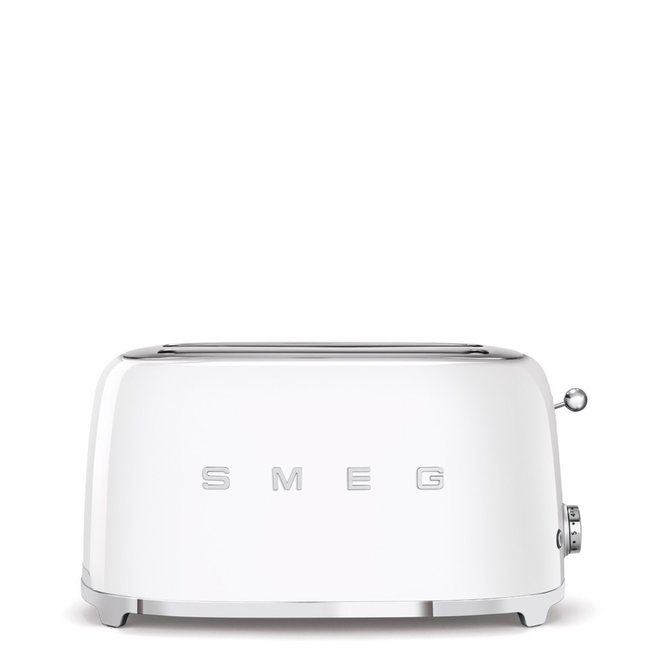 Smeg Tostapane 50's Style – Bianco LUCIDO 2x2 – TSF02WHEU