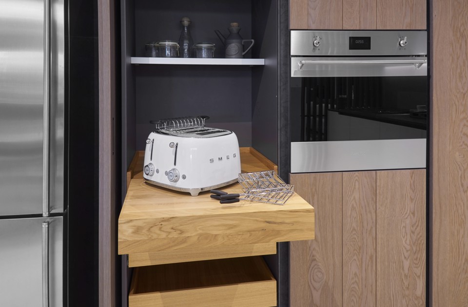 Smeg Tostapane 50's Style – Bianco LUCIDO 4x4 – TSF03WHEU