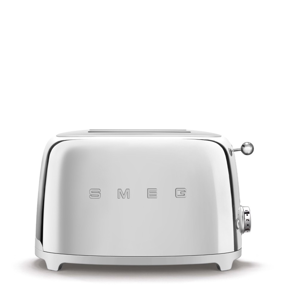 Smeg Tostapane 50's Style – Inox LUCIDO 2x2 – TSF01SSEU