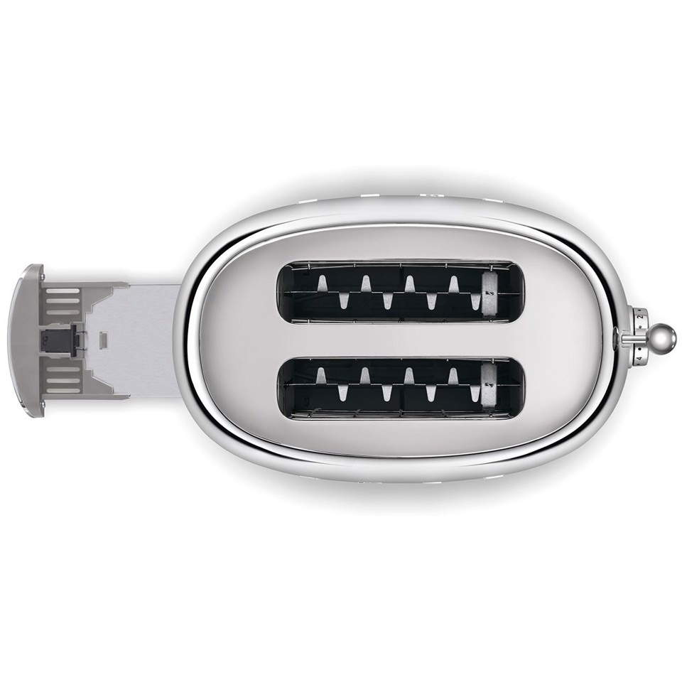 Smeg Tostapane 50's Style – Inox LUCIDO 2x2 – TSF01SSEU