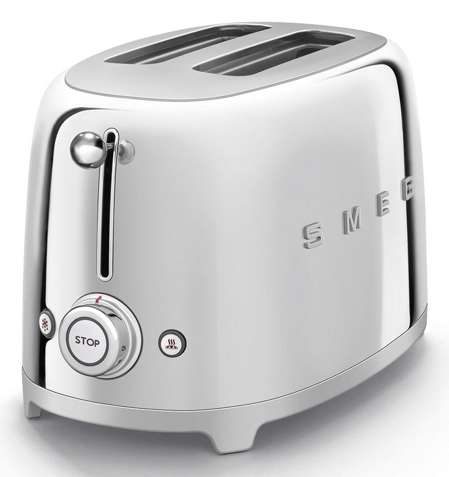 Smeg Tostapane 50's Style – Inox LUCIDO 2x2 – TSF01SSEU