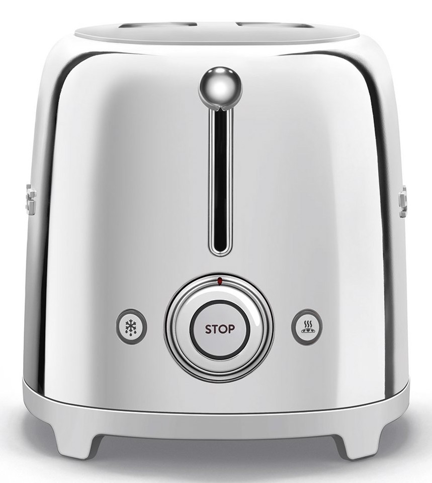 Smeg Tostapane 50's Style – Inox LUCIDO 2x2 – TSF01SSEU