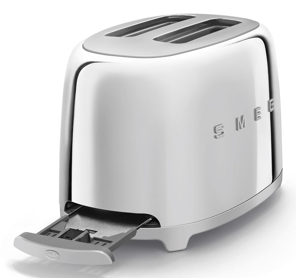Smeg Tostapane 50's Style – Inox LUCIDO 2x2 – TSF01SSEU