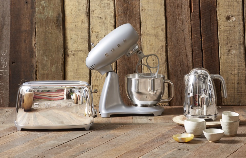 Smeg Tostapane 50's Style – Inox LUCIDO 2x2 – TSF01SSEU