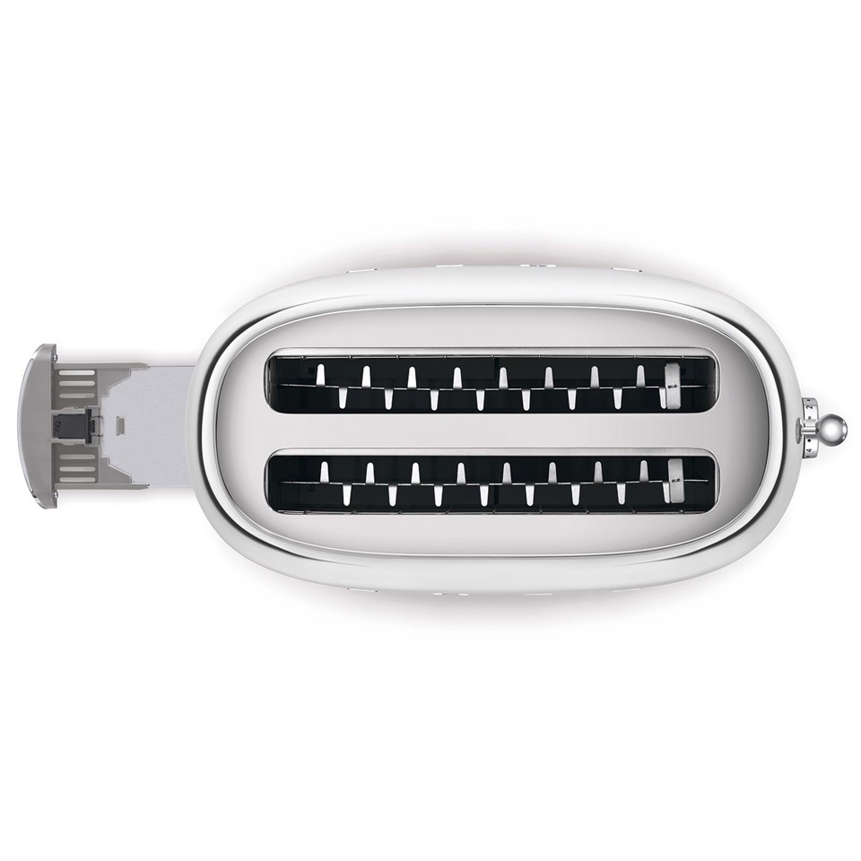 Smeg Tostapane 50's Style – Inox LUCIDO 2x2 – TSF02SSEU