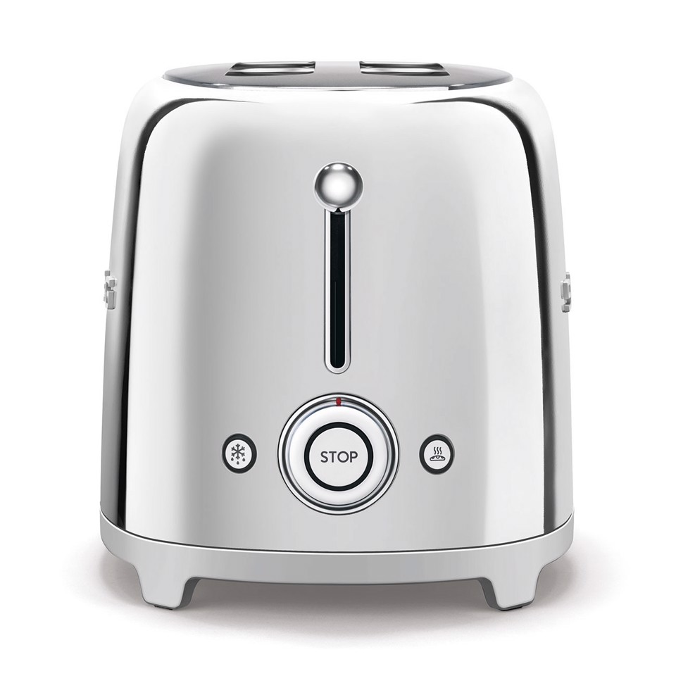 Smeg Tostapane 50's Style – Inox LUCIDO 2x2 – TSF02SSEU