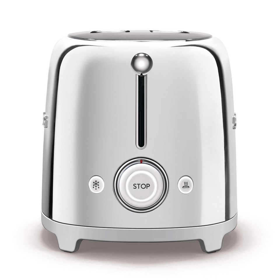 Smeg Tostapane 50's Style – Inox LUCIDO 2x2 – TSF02SSEU