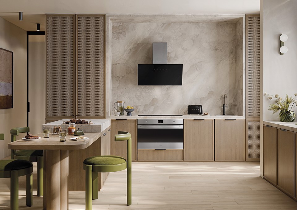 Smeg Tostapane 50's Style – Nero LUCIDO 2x2 – TSF01BLEU