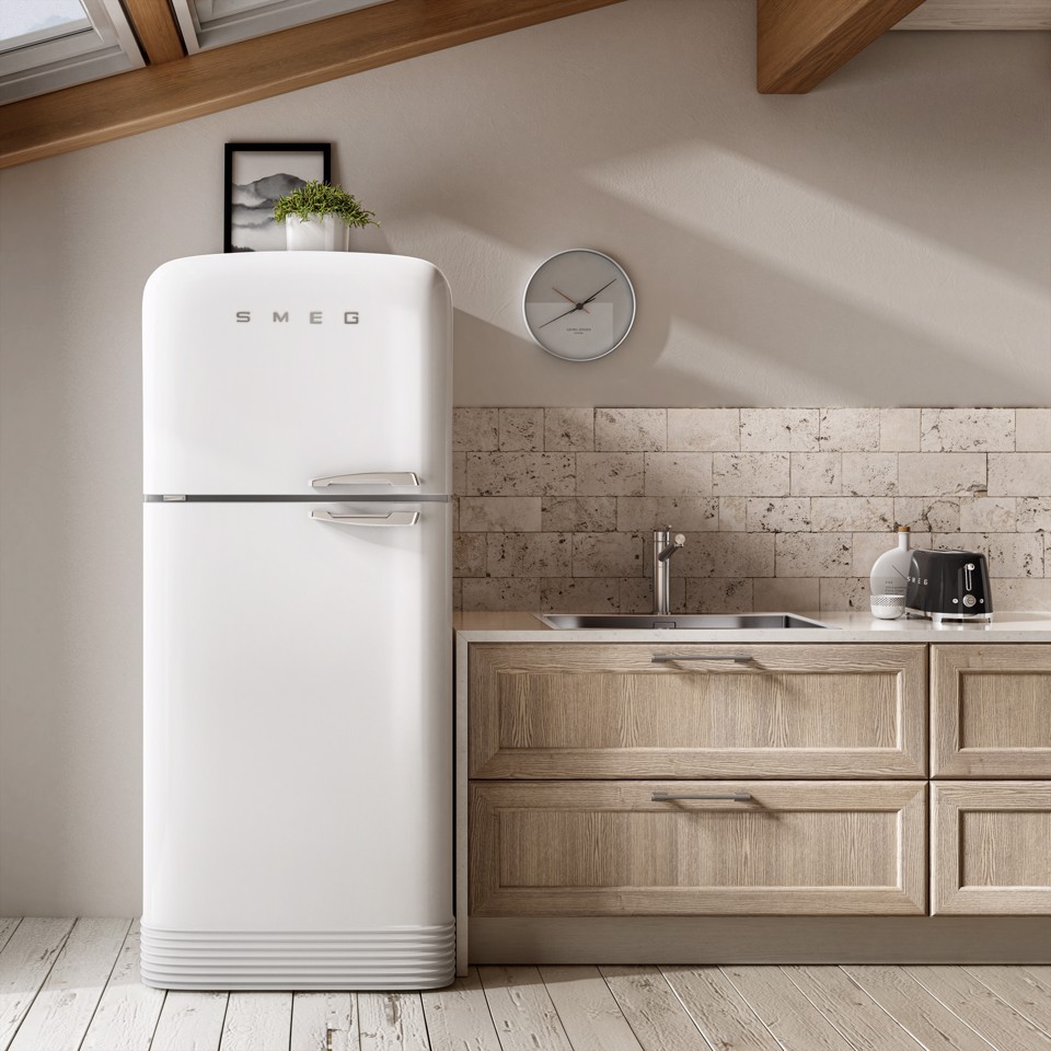 Smeg Tostapane 50's Style – Nero LUCIDO 2x2 – TSF01BLEU