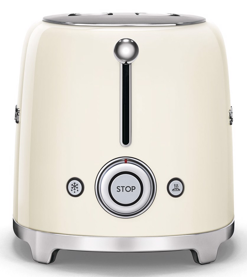 Smeg Tostapane 50's Style – Panna LUCIDO 2x2 – TSF01CREU