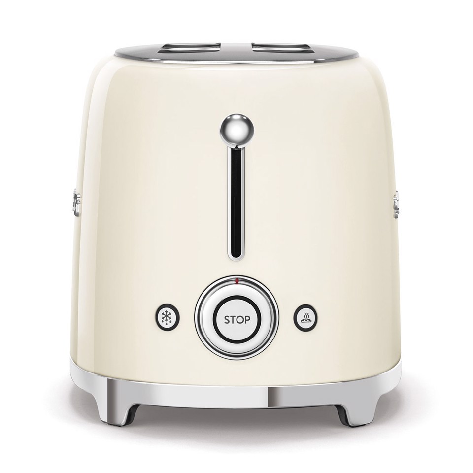 Smeg Tostapane 50's Style – Panna LUCIDO 2x4 – TSF02CREU